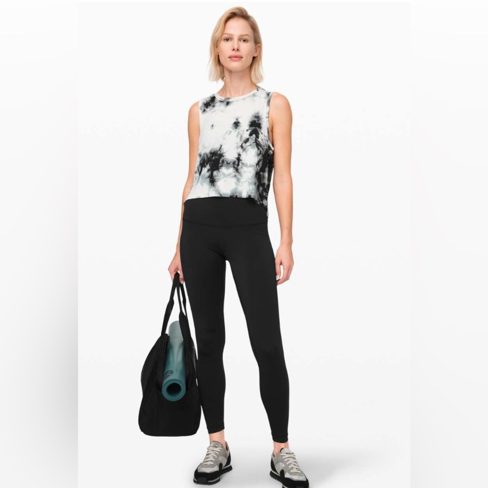 Lululemon Train To Be Tank Deep Coal Size Small